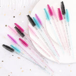 Tbestmax mascara wands inside clear storage packaging