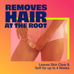 Nair personal care kit designed for smooth legs underarms and bikini hair removal at home
