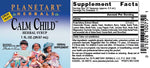 Planetary Herbals Calm Child sugar free alcohol free syrup for kids