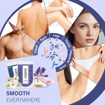 KeShi professional grade wax warmer kit packaging showing all components for men and women