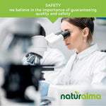 Naturalma four fluid ounces chamomile herbal extract supplement bottle details