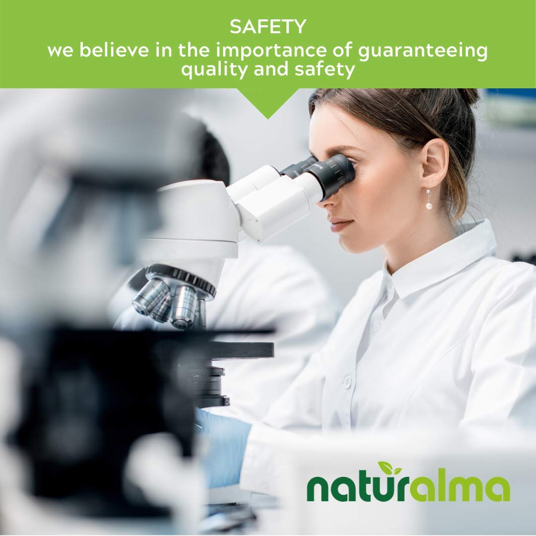 Naturalma four fluid ounces chamomile herbal extract supplement bottle details