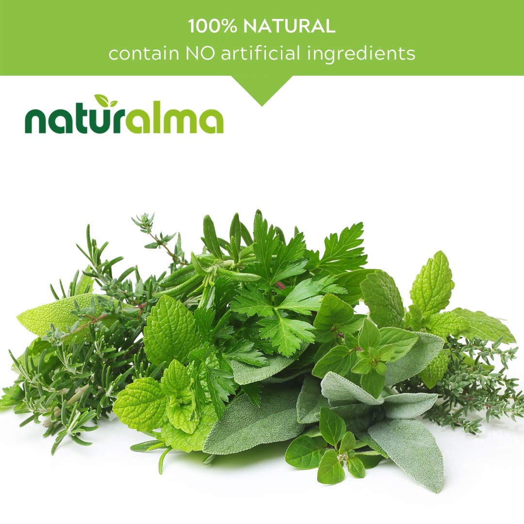 Naturalma herbal supplement dropper and bottle