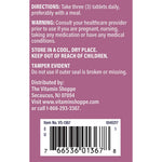 The Vitamin Shoppe Alfalfa 500mg green food dietary supplement