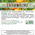 Authentic Herb Lore USA imported supplement