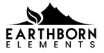 Authentic Earthborn Elements chamomile supplement bottle detailing usage instructions and dosage.