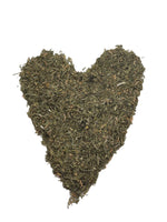 Close up of Solo Therapy Medicago sativa dried herbal leaves