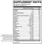 Hallelujah Acres Organic BarleyMax green supplement capsules packaging