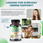 Ultra Herbs 18-in-1 superfood supplement label details