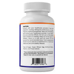 Vitamatic Chamomile premium sleep support bottle placed on a clean background surface