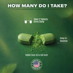 Pomona Wellness superfood supplement ingredient label