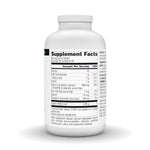 Back of Source Naturals Alfalfa 500 tablets bottle showing ingredients