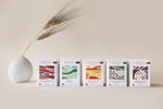 Rishi Tea Chamomile Medley pack of two boxes side angle view