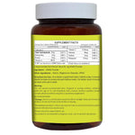 Close up of Herbal Hills Alfalfa green superfood label