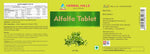 Premium Alfalfa tablets for immunity and health support
