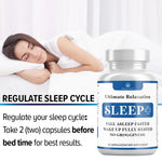 Authentic USA imported Health Heals relaxation supplement packaging standing upright