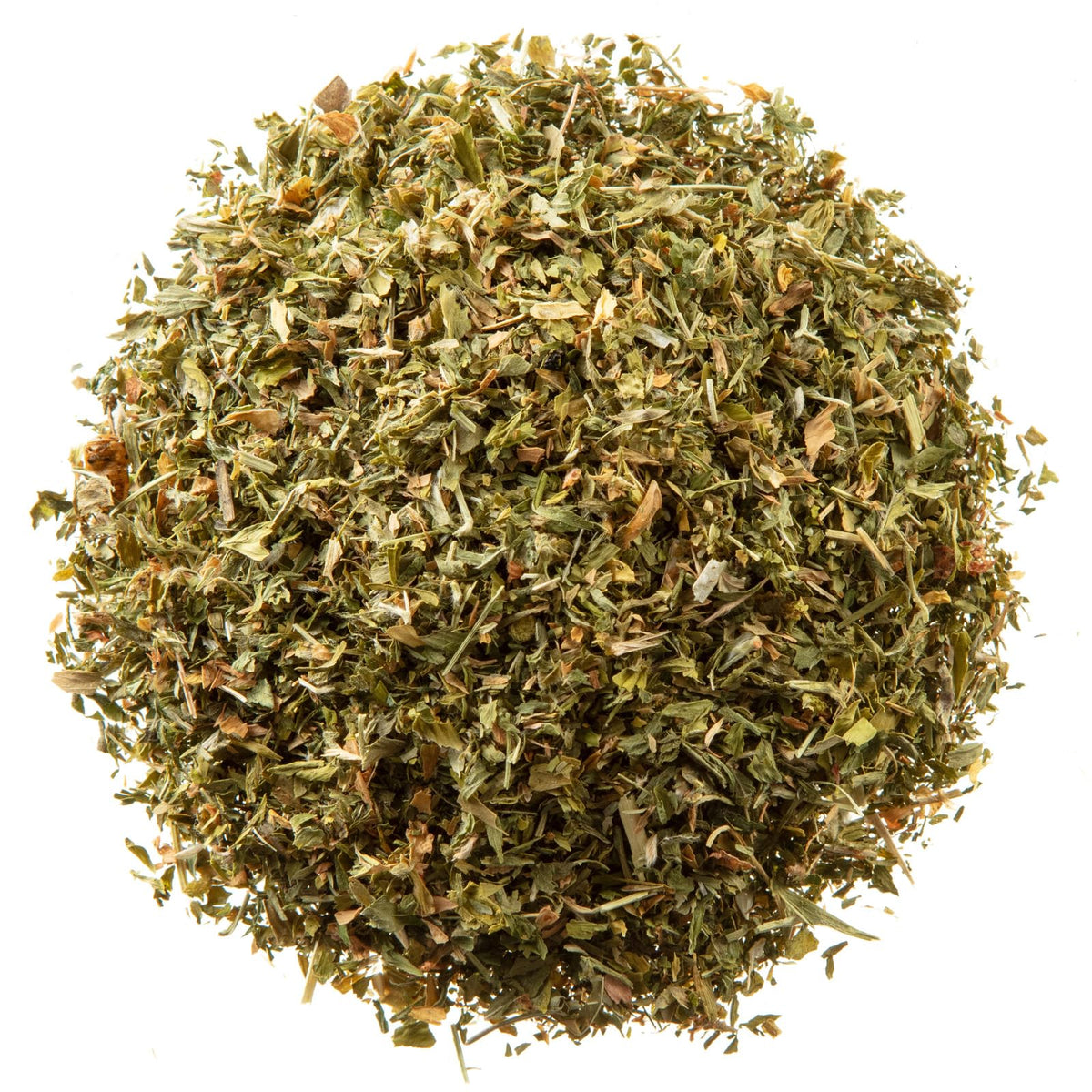 Dried Alfalfa Leaf herbal product packaging