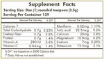Texture and consistency of Herbal Hills Alfalfa powder supplement