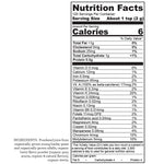 Hallelujah Diet BarleyMax organic green juice powder label details