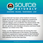 Source Naturals Yaeyama Chlorella bottle side view
