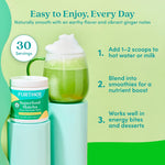 Further Food superfood matcha blend supplement facts