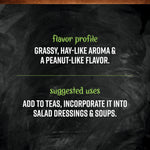 Nutritional label of Frontier Co-op Alfalfa Leaf Supplement