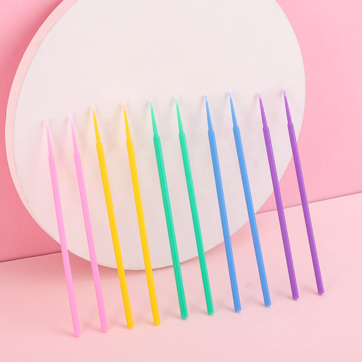 Tbestmax bulk micro applicator brush set packaging