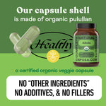 Complete Natural Products botanical supplement side profile