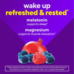 Authentic USA imported Vitafusion sleep gummies for adults
