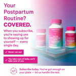 Pink Stork Total Lactation capsules for milk supply