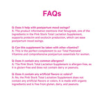 Pink Stork Total Lactation 30 day supply bottle