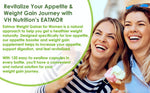 VH Nutrition Eatmor natural weight gain supplement label