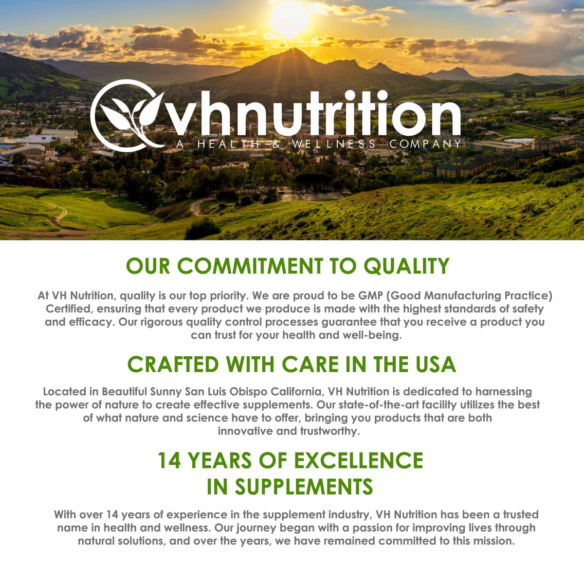 VH Nutrition Eatmor bottle with cap on white background