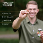 Number One Nutrition USDA organic certification seal on product