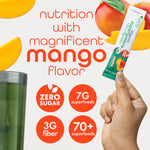 Zena Nutrition organic superfoods label ingredient list
