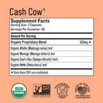 Legendairy Milk Cash Cow organic herbal blend for nursing moms
