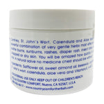Country Comfort authentic USA imported therapeutic skin care balm packaging