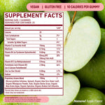 8Greens superfood supplement gummies texture and color