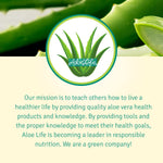 Aloe Life Stomach Plus Formula premium liquid tonic bottle for morning sickness and indigestion support