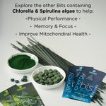 Energybits organic algae supplement tablets for daily health