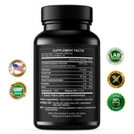 Herbal Code Labs Chlorella supplement facts label