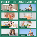 Oviaapo Dyduon greens gummies package ingredients list