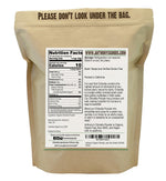 Anthony's Organic Chlorella Powder packaging details