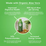Univera Aloe Select Mango label details and nutritional info