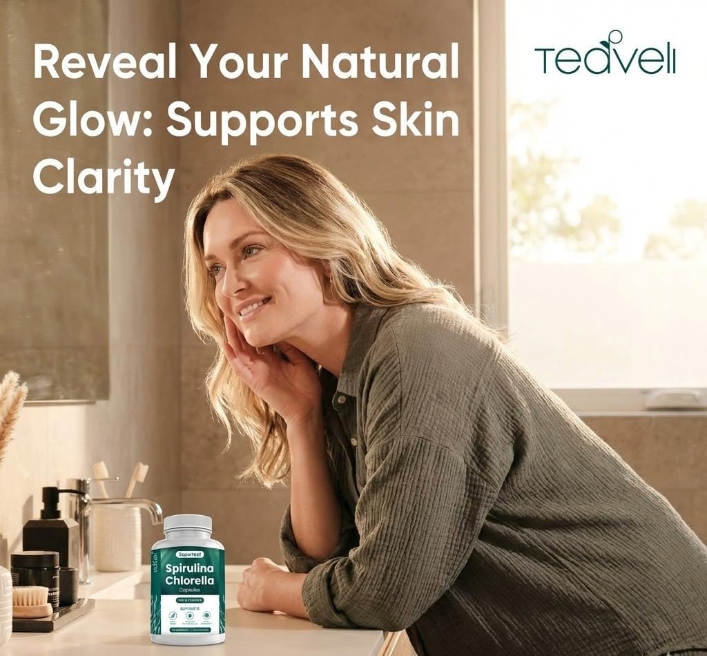 Teaveli premium dietary supplement packaging details