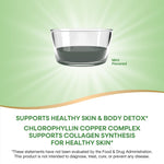 Nature's Way Chlorofresh Mint Flavor 2 fluid ounce dropper bottle lifestyle view