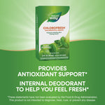 Nature's Way Chlorofresh liquid chlorophyll drops ingredients and usage directions