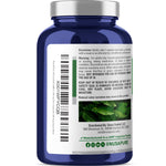 NusaPure non GMO and vegan certified stamps on product packaging