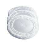 Soft oil absorbing cosmetic powder sponges for flawless matte finish makeup touch ups