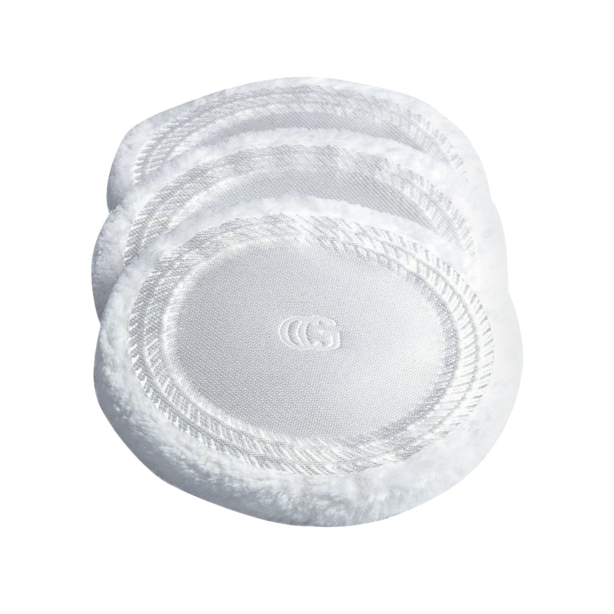 Soft oil absorbing cosmetic powder sponges for flawless matte finish makeup touch ups